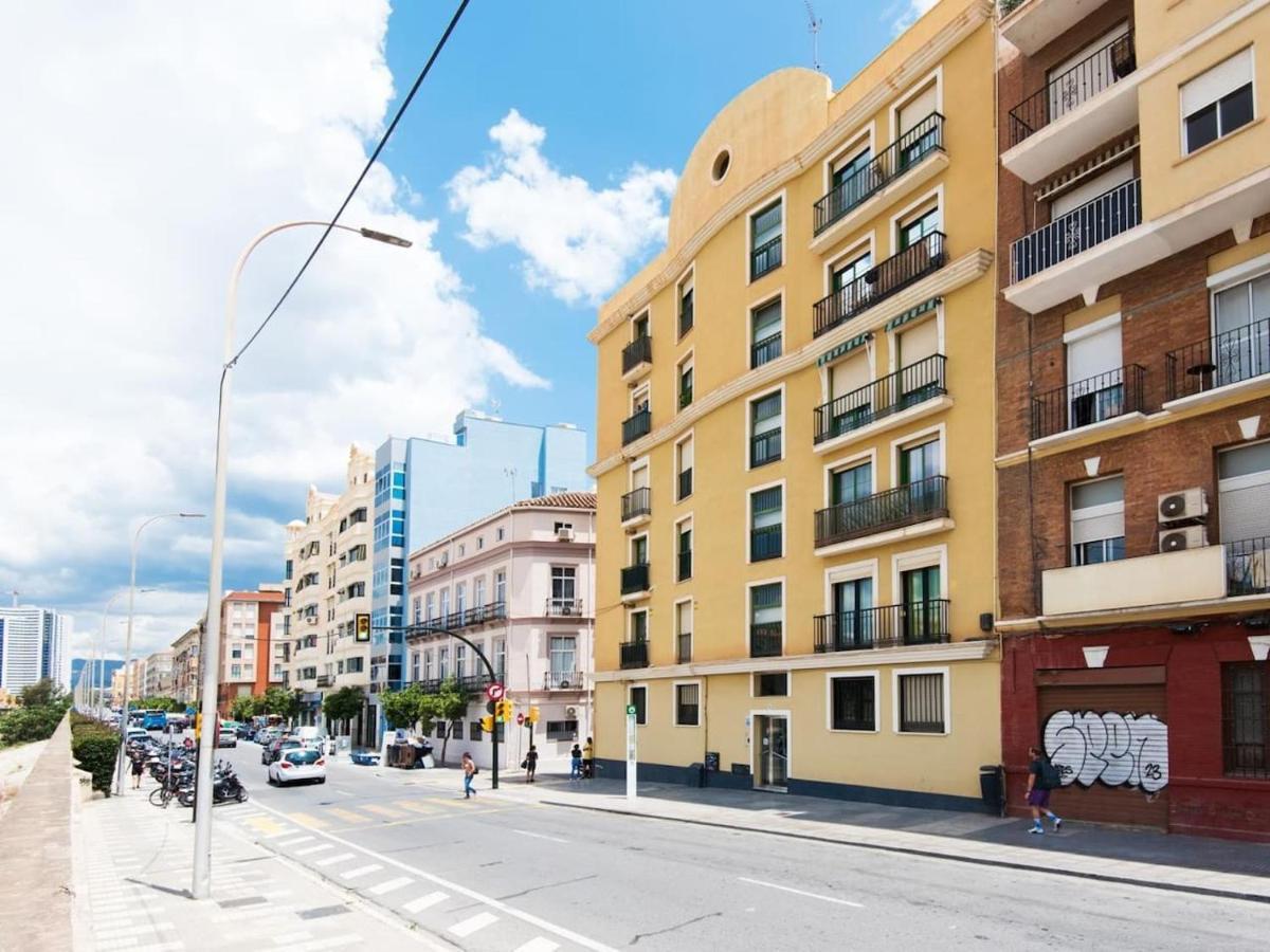 Rosaleda Center Apartment Малага Экстерьер фото