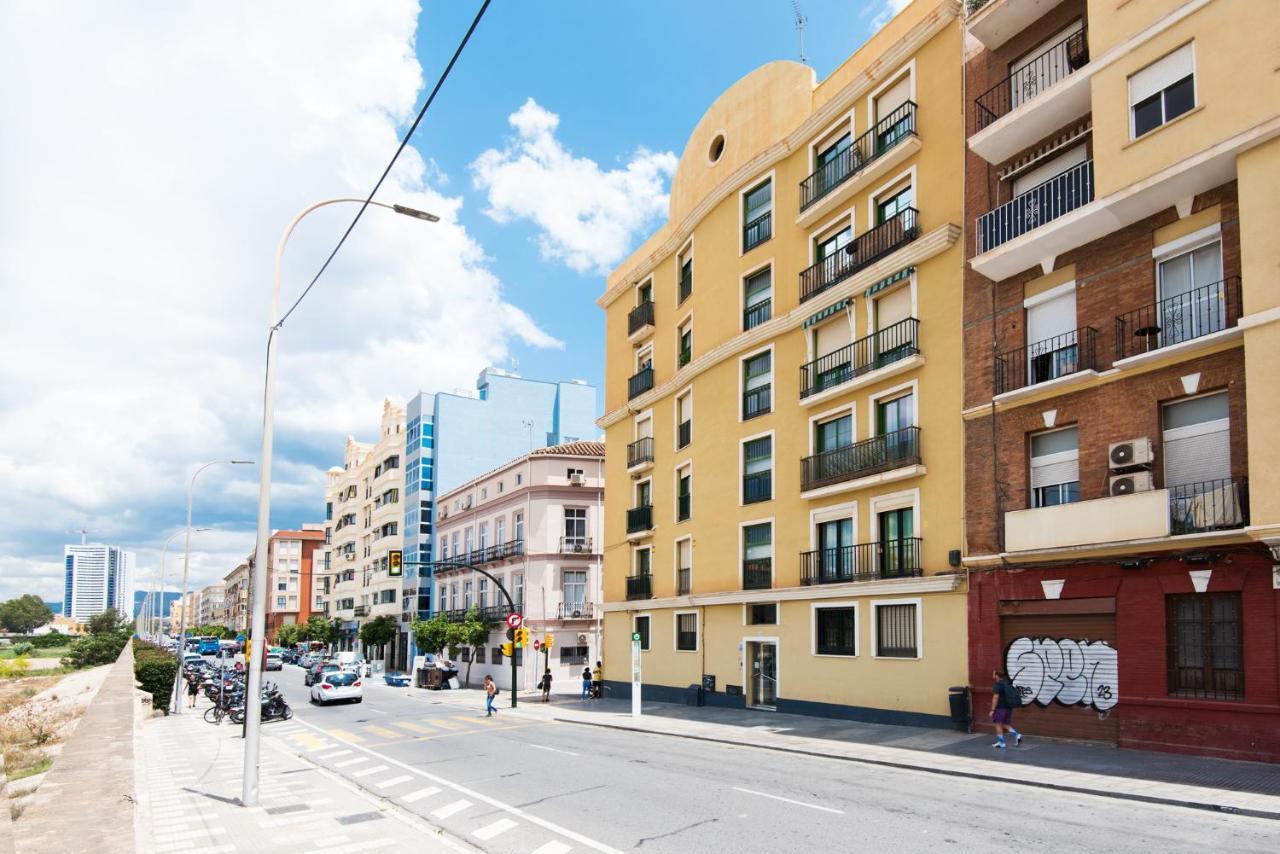 Rosaleda Center Apartment Малага Экстерьер фото