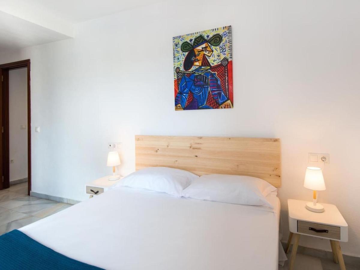 Rosaleda Center Apartment Малага Экстерьер фото