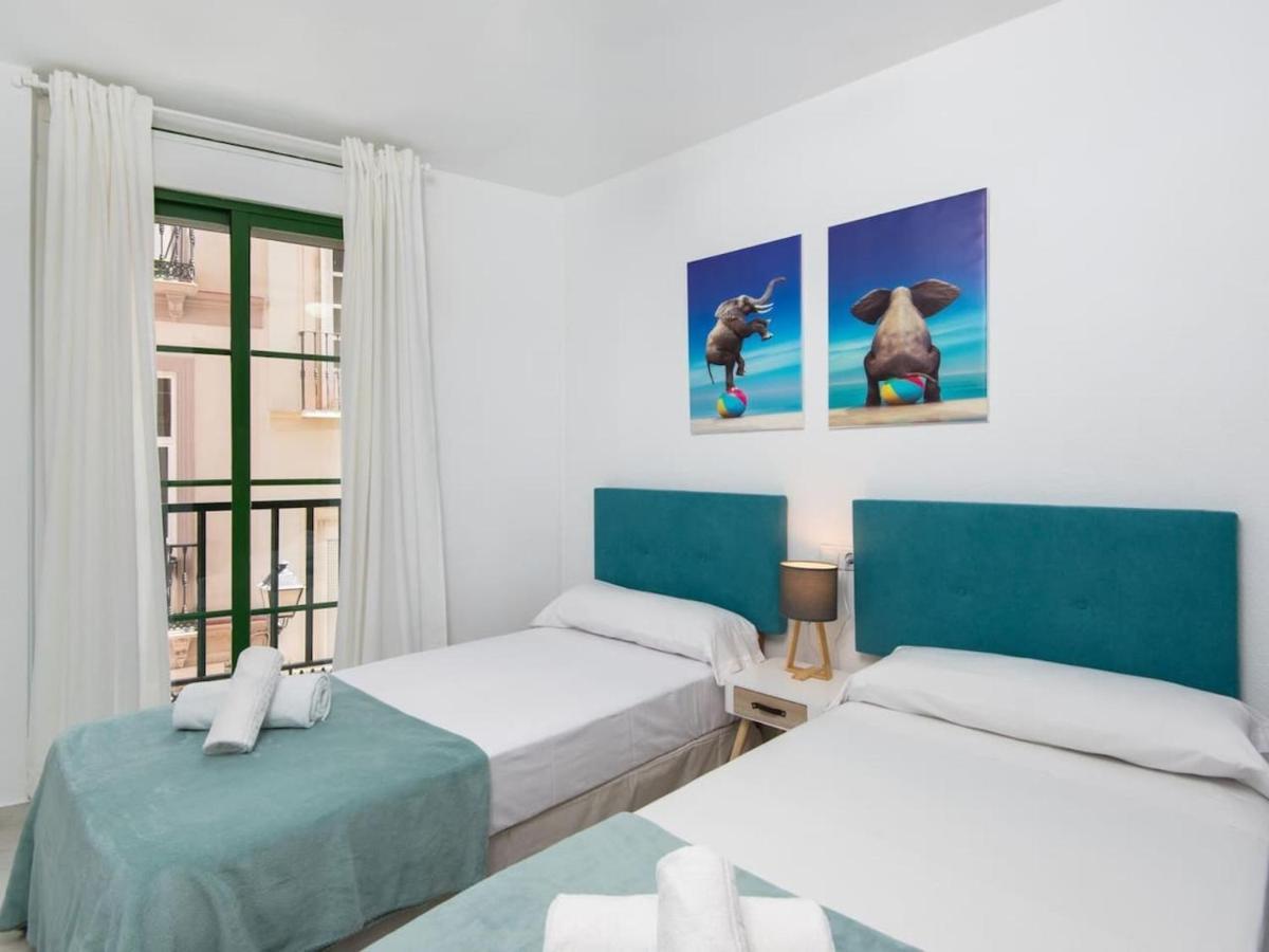 Rosaleda Center Apartment Малага Экстерьер фото