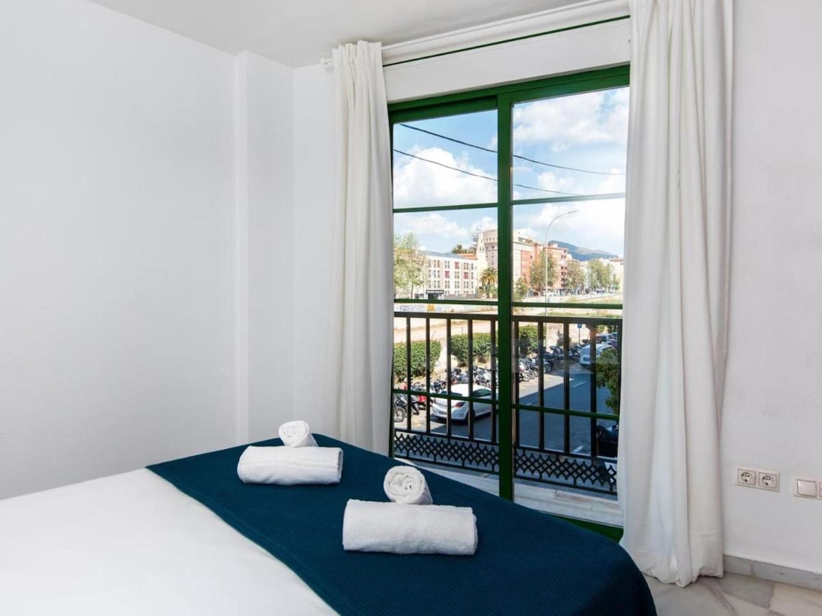 Rosaleda Center Apartment Малага Экстерьер фото