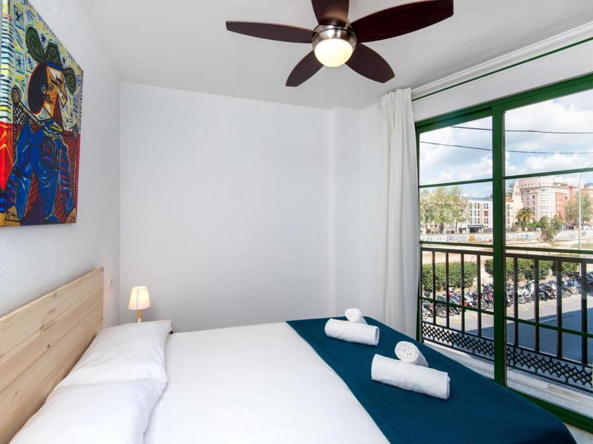 Rosaleda Center Apartment Малага Экстерьер фото