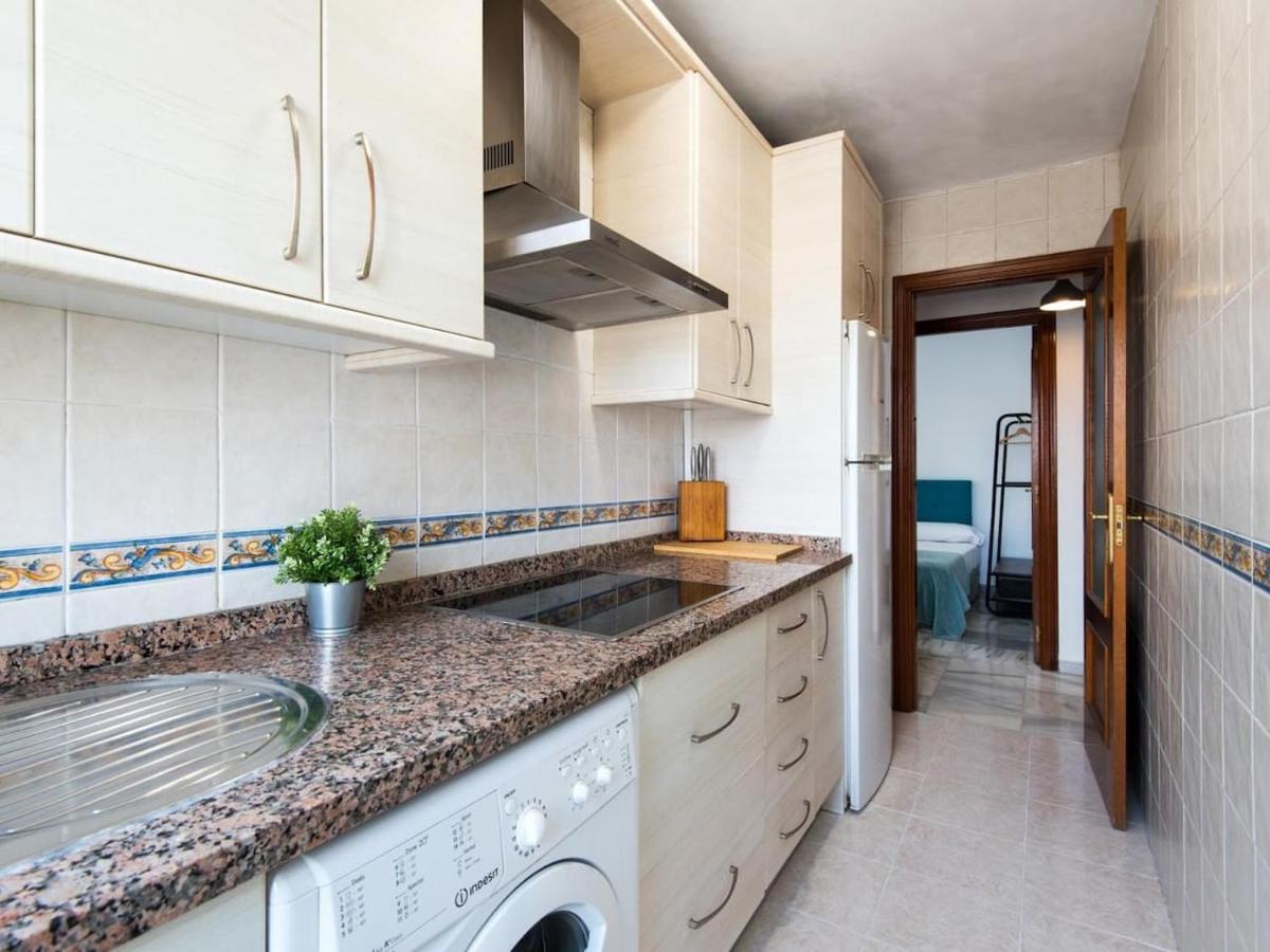 Rosaleda Center Apartment Малага Экстерьер фото