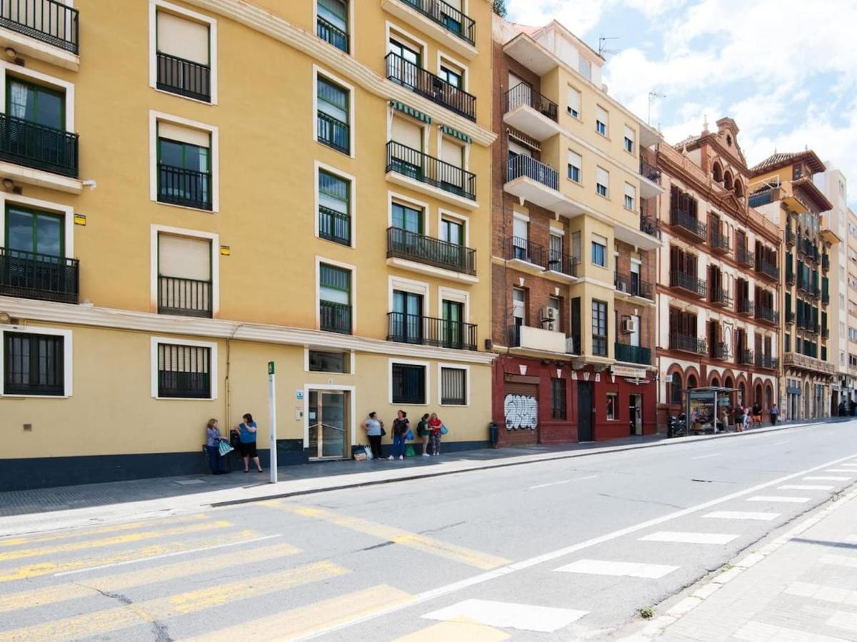 Rosaleda Center Apartment Малага Экстерьер фото