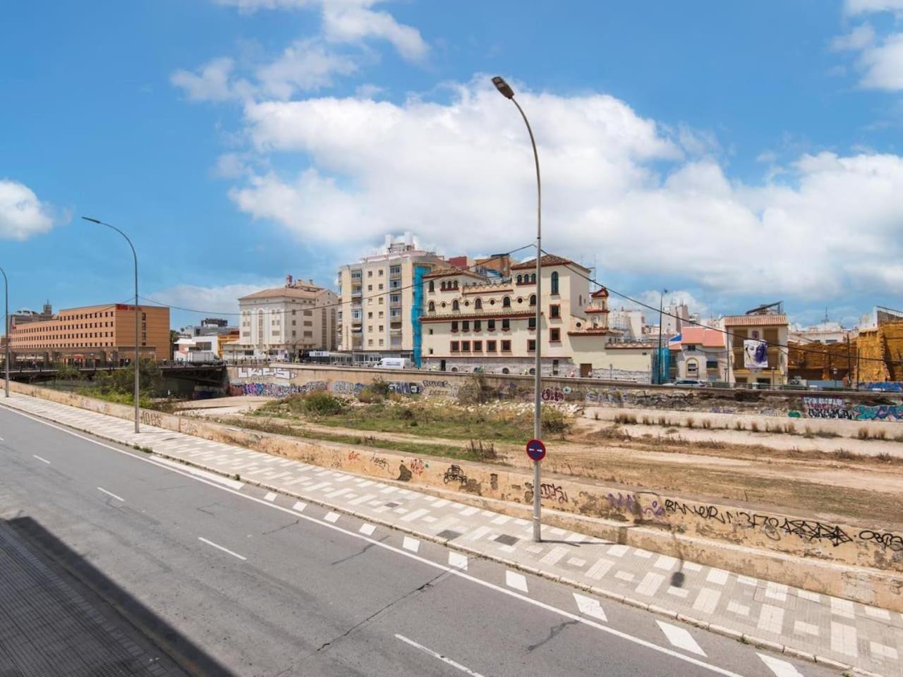 Rosaleda Center Apartment Малага Экстерьер фото